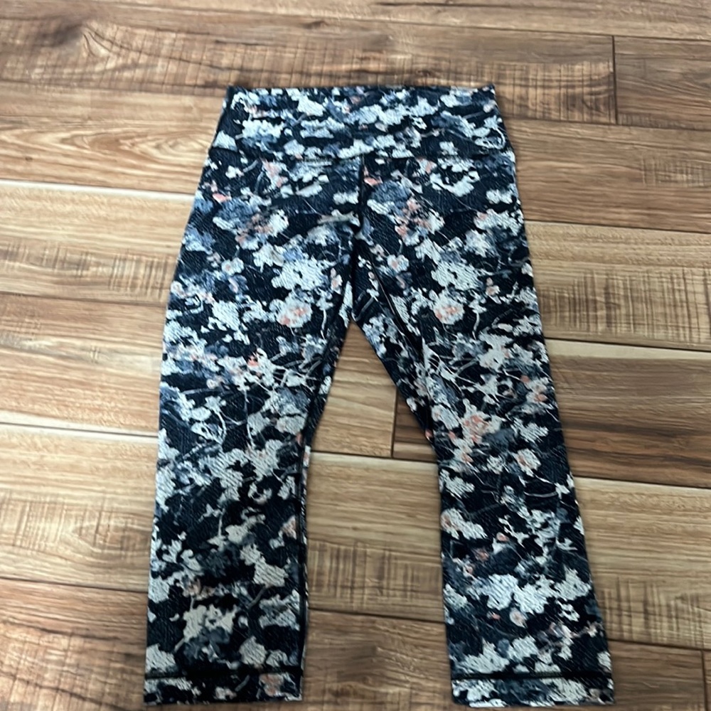 Lululemon capri  leggings